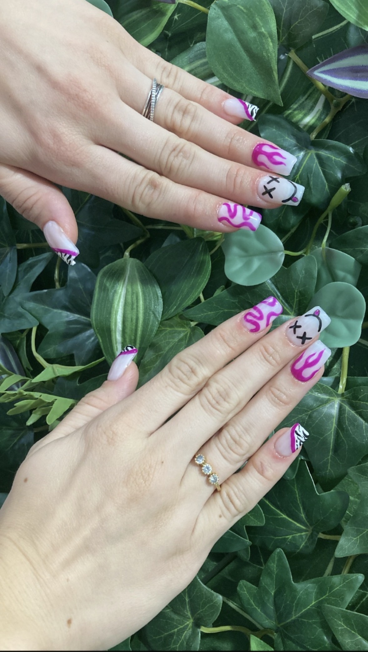 Diseño artístico de uñas